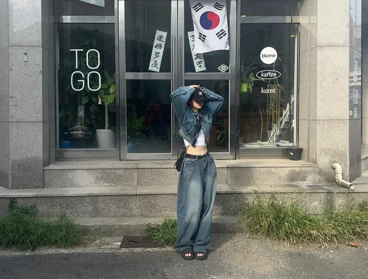 [모델전부소장&교복바지&폴딩데님]𝐄𝐥𝐥𝐞 𝐖𝐢𝐝𝐞 𝐏𝐓 상세 이미지 18