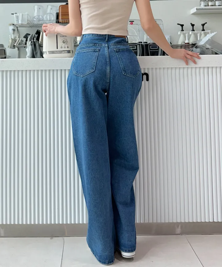 [3단기장/~2XL/6color/핫아이템]노수선와이드기획데님팬츠 상세 이미지 69