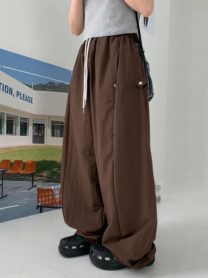 [UNISEX]알로 사이드 스냅 벌룬팬츠 상세 이미지 43