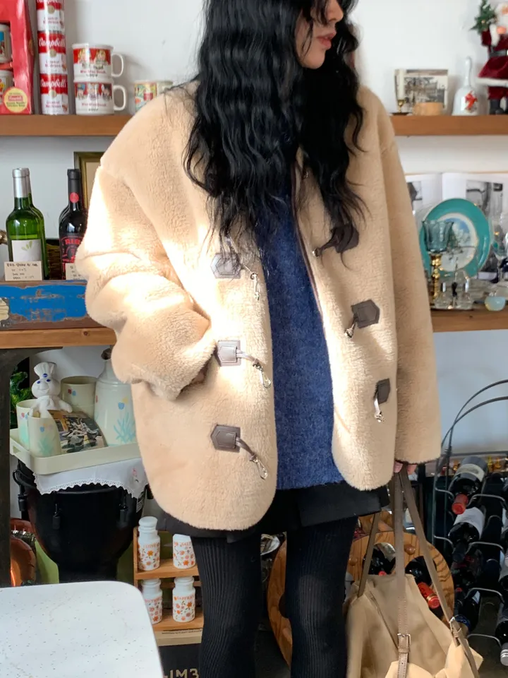 하디 노카라 퍼 무스탕 상세 이미지 19