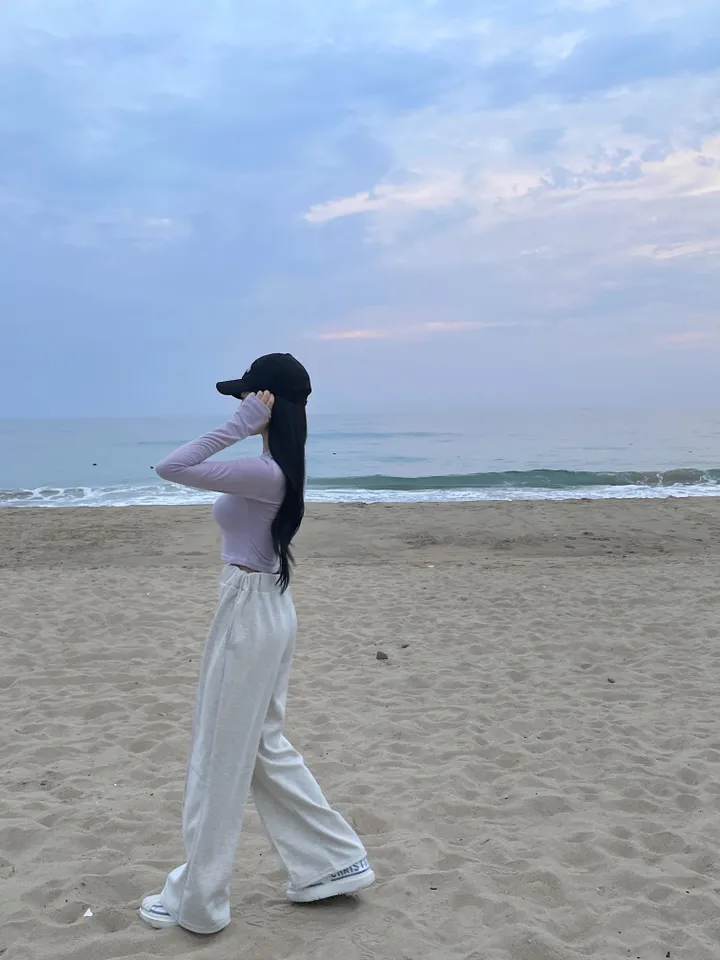 [쫀쫀/사장강추] 라운드 쫀쫀 워머 긴팔 티 상세 이미지 32