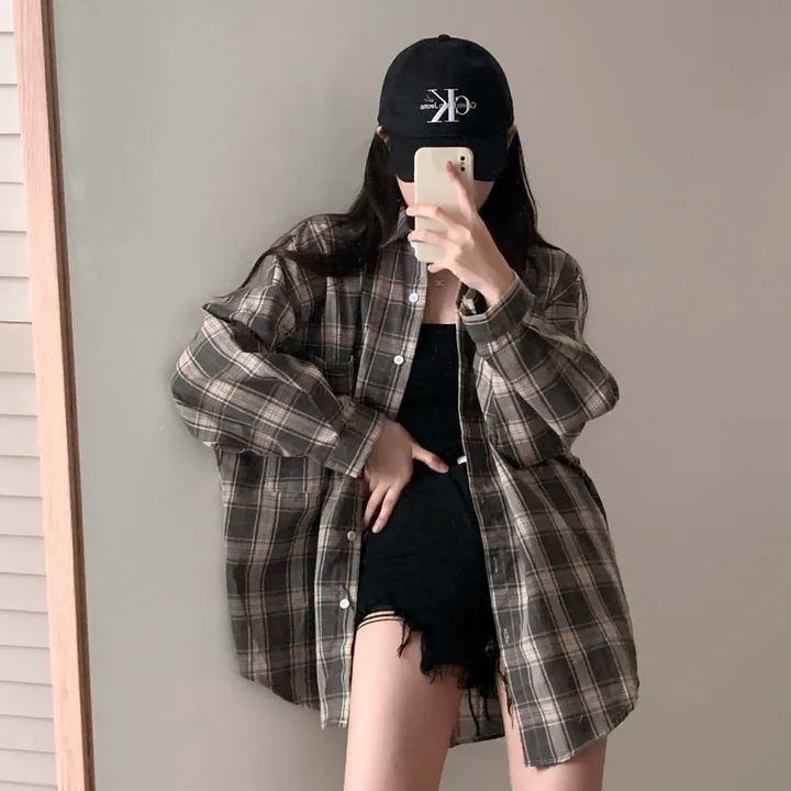 [✨8천장돌파!✨/컬러추가!]여리앤아방 체크남방 코튼 셔츠 -4color 상세 이미지 38