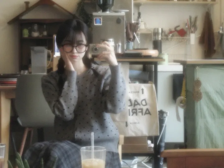 [모델소장/봄신상🖤] about dot knit cd 상세 이미지 4