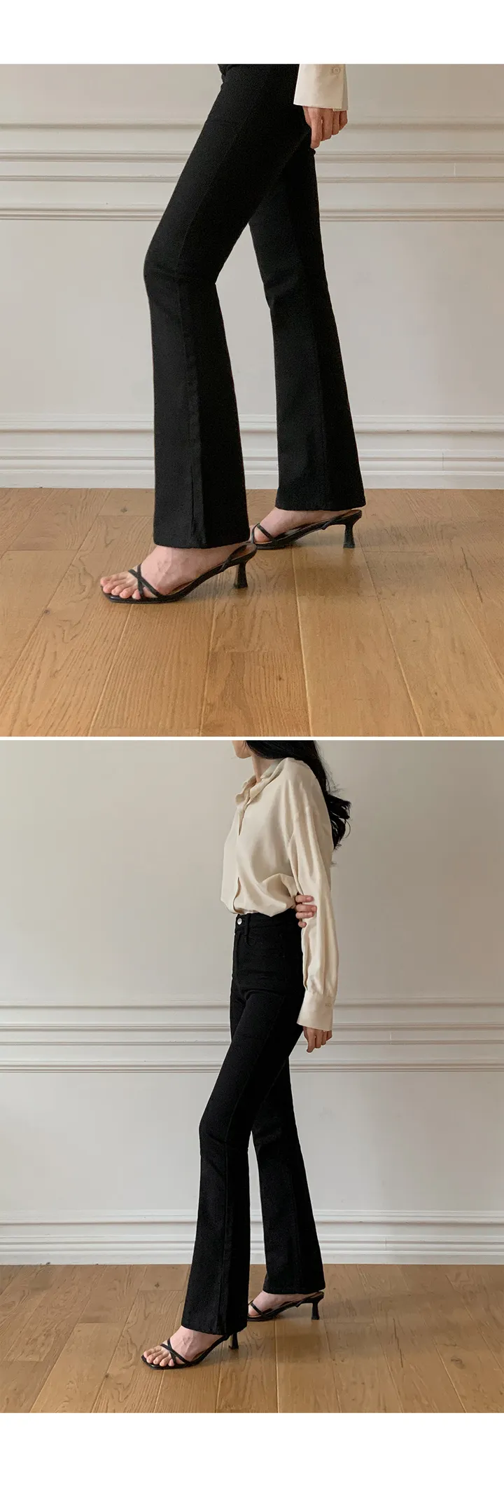 [6천장돌파][XS-L][BEST of the BEST🖤][가성비데님][자체제작] Better Jeans (No.193) 쥔장추천 비율핏 롱부츠컷 [2Types기본/롱(+5cm) 상세 이미지 56