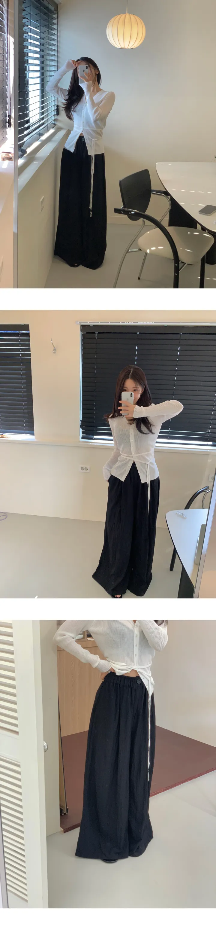 더블 썸머가디건 상세 이미지 11