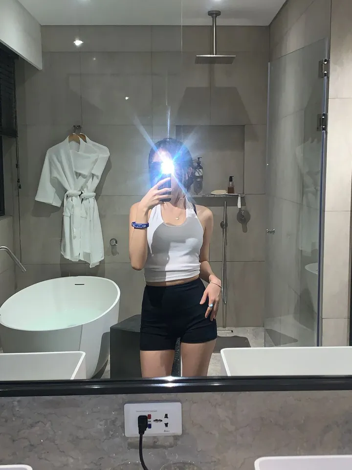 웨비니  2부 쇼츠 레깅스 상세 이미지 6