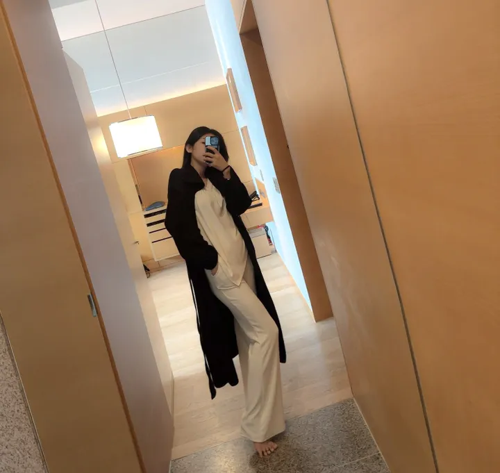 [Made /단품구매가능 /세트3000원할인] 촉촉 촤르르 연유 라떼 트레이닝 세트 여리핏 꾸안꾸 퀄보장 데일리set 핏보장 봄 신상 상세 이미지 94
