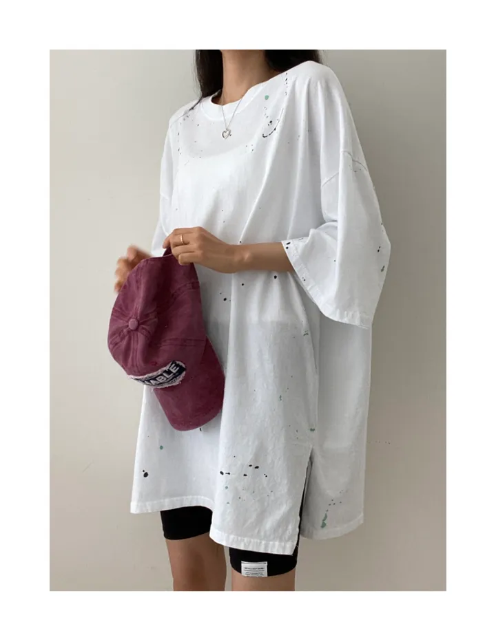 2color 사방스판 하이밴딩 뱃살커버 4부 레깅스팬츠 상세 이미지 16