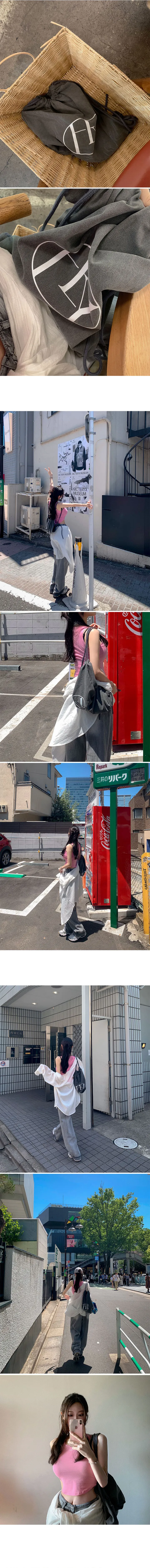 [MADE][데일리/여행가방!] 피그먼트 홀리 복조리백 보부상백 백팩 상세 이미지 7