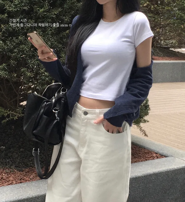[*간절기템] 러스 v-cd : russ v neck cardigan - 6 color 상세 이미지 10