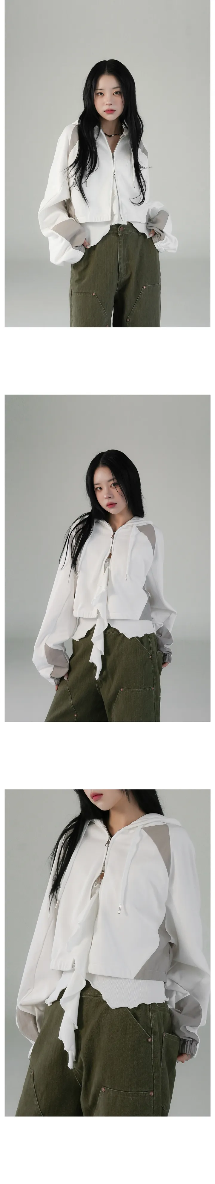 [마지막수량/MADE]워머 투닷 후드집업 상세 이미지 16