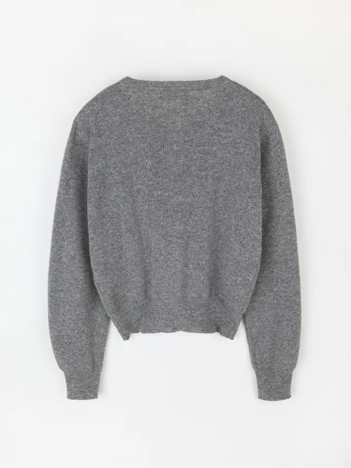 basic round cardigan (5color) 상세 이미지 50