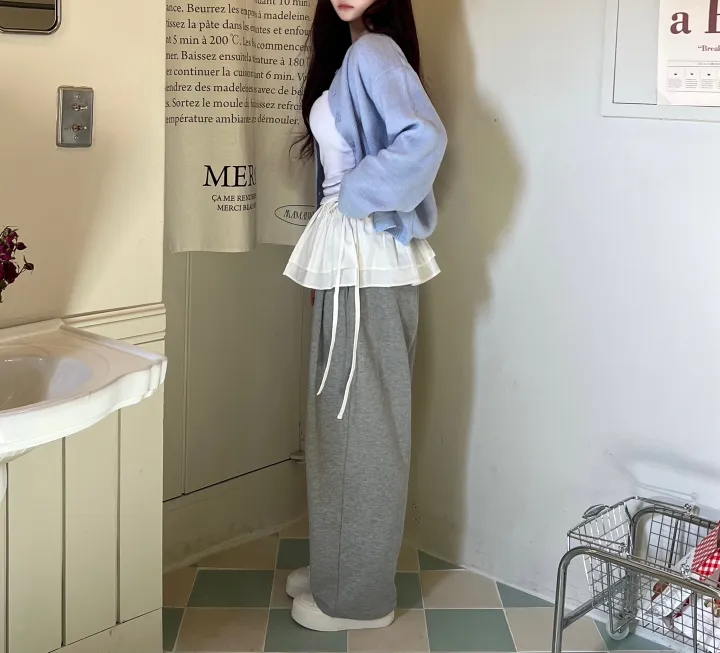 [다음날도착!당일배송/봄가디건/핏보장]라운드 벌룬 아방핏 니트 가디건/9color 상세 이미지 20