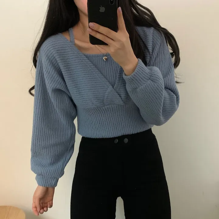 [재진행] 도톰! 포근한! 레이어드나시+긴팔 SET 상세 이미지 10