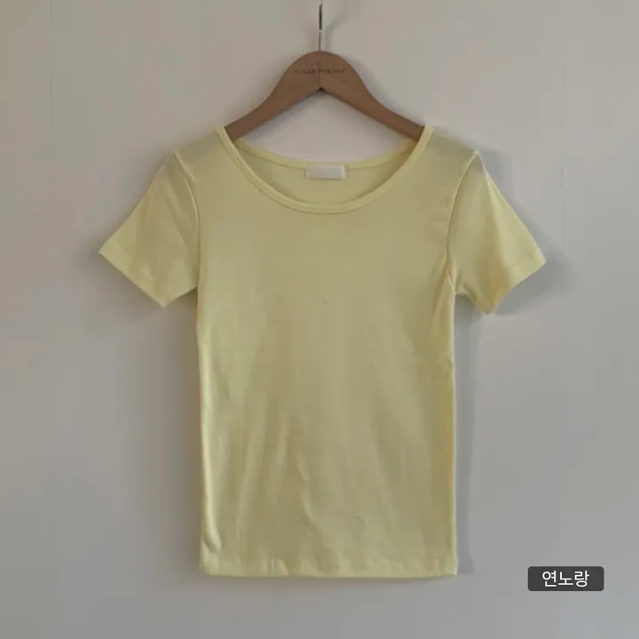 [1+1추가할인🤍/13컬러] 데일리 기본 유넥 반팔티 상세 이미지 62