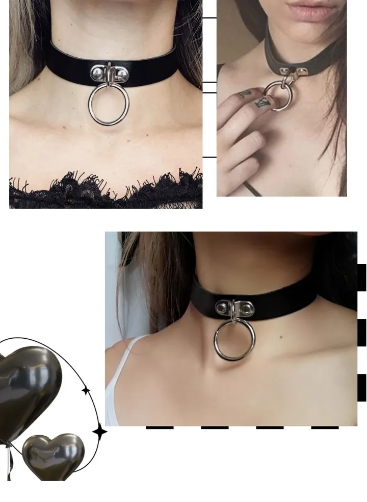 주폭 [초커+목줄세트]키치 하트,포켓걸,실버벨 초커 남자친구 이벤트남친선물 이벤트소품 코스프레소품 목줄초커 초커세트 상세 이미지 41