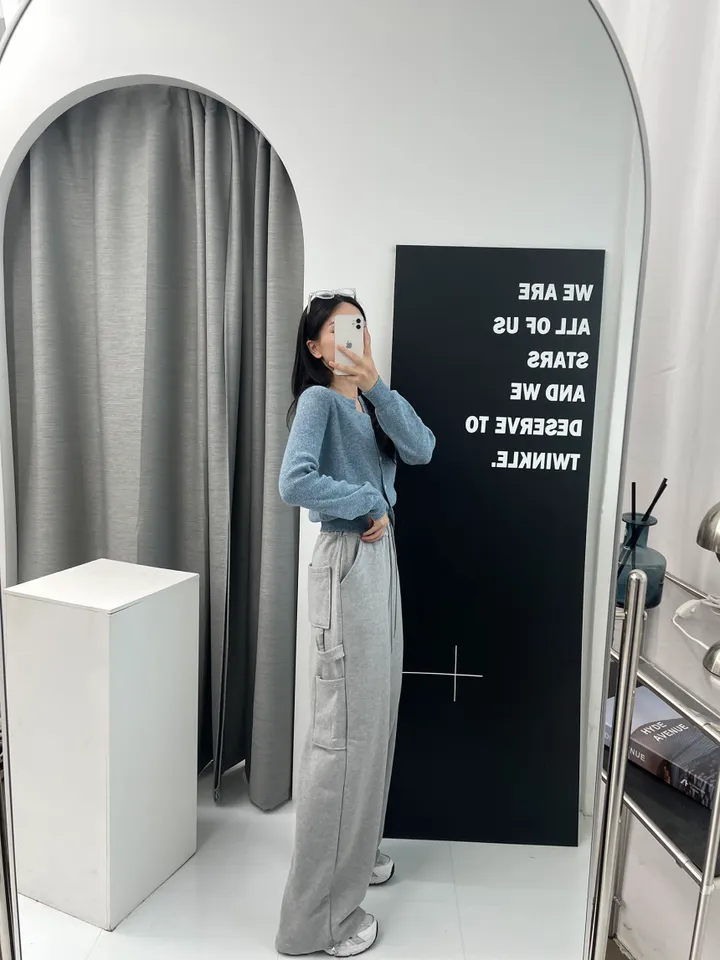 ❤봄컬러추가❤ 13컬러 캐시미어 라운드 트임 니트가디건 상세 이미지 79