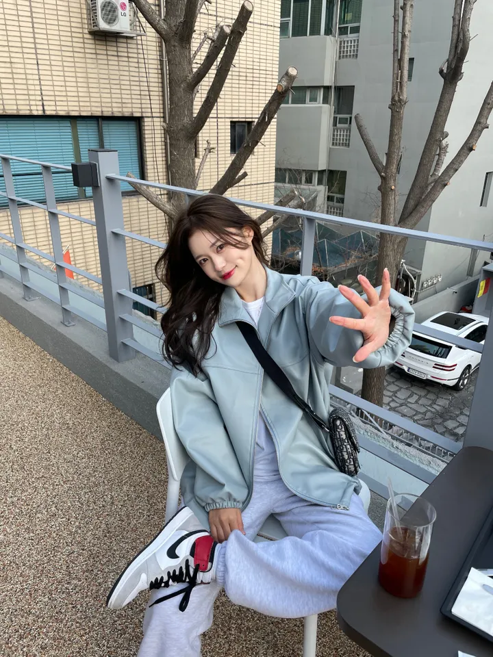 [주문폭주/MADE] 남녀공용 로제 오버핏 레더자켓 상세 이미지 127