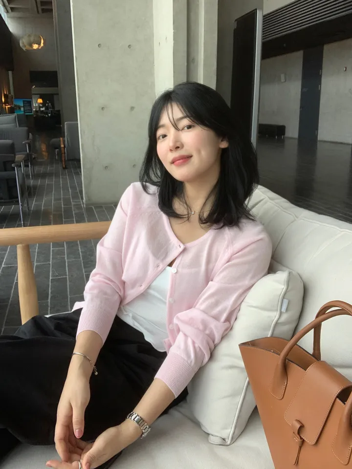 [시원한소재]글리머 썸머가디건 상세 이미지 10