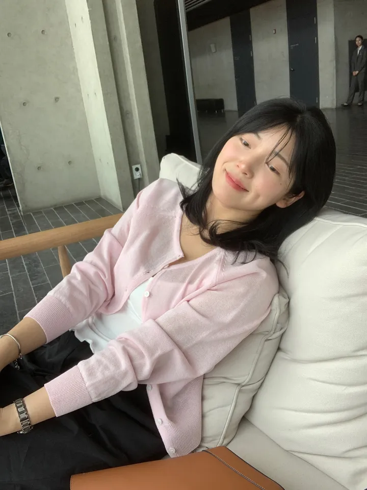 [시원한소재]글리머 썸머가디건 상세 이미지 8