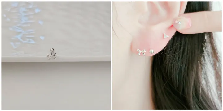 실버925 미니 은피어싱 모음6 데일리 포인트 쁘띠 피어싱 silver925 상세 이미지 22