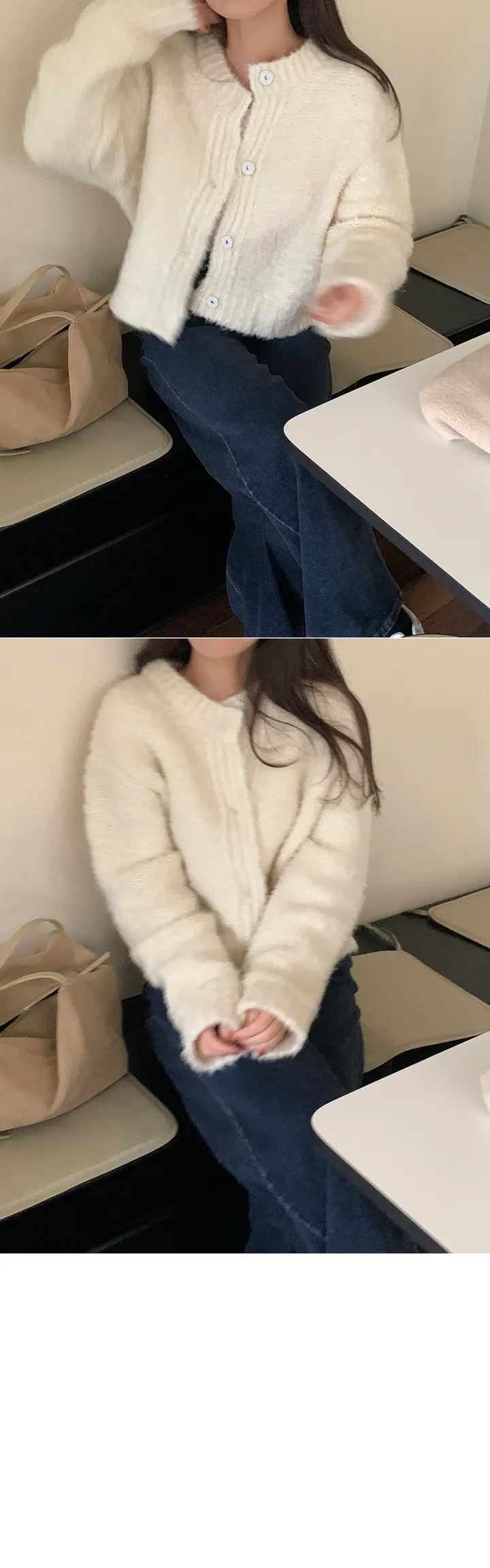 [made/프리미엄] 데이즈 벨벳 기모 밴딩 데님 팬츠 pt 상세 이미지 53