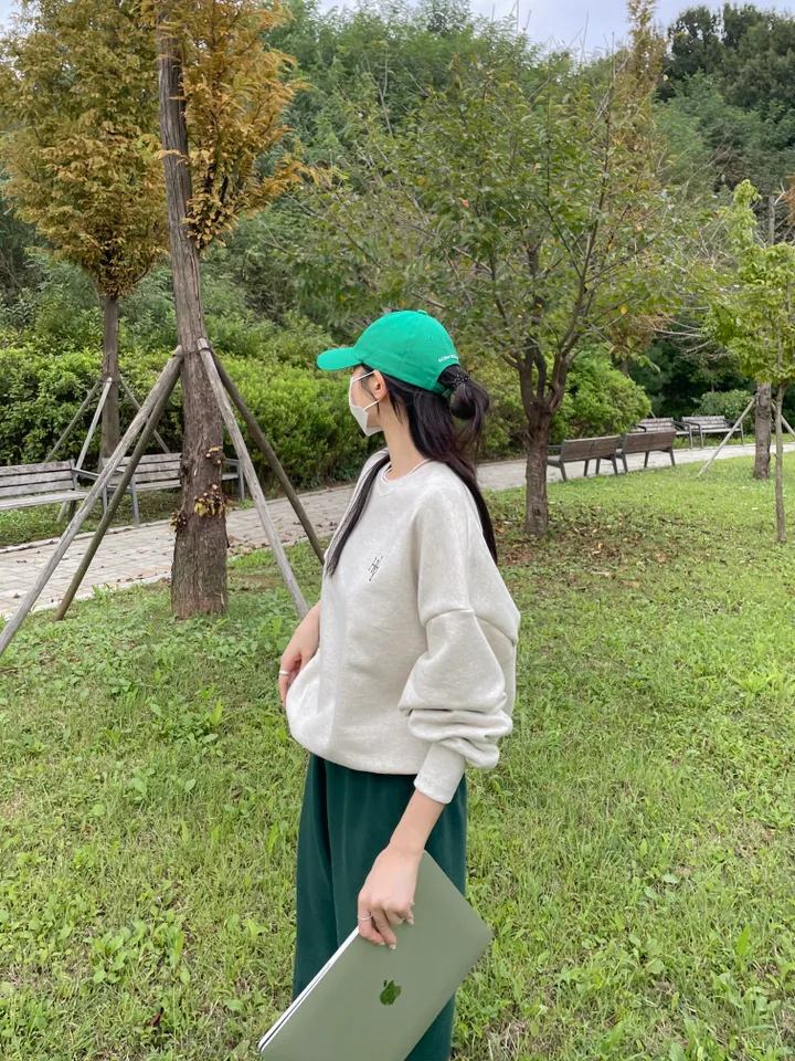 [8color/MADE] 하이퀄리티 웨하스 탄탄 와이드 조거팬츠 봄트레이닝 상세 이미지 106