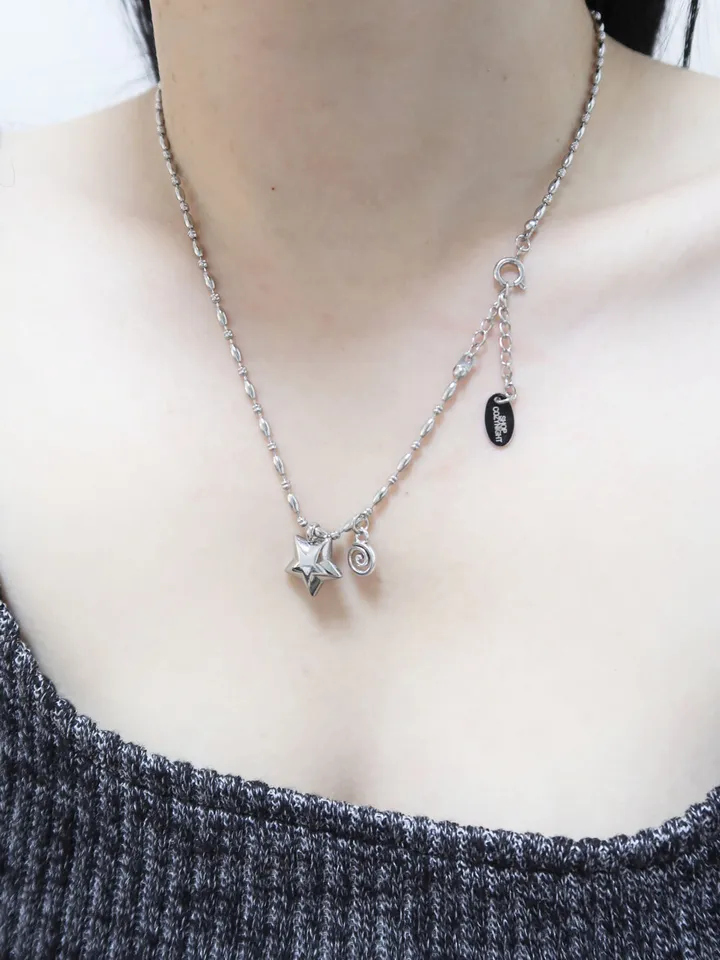 [821] star spin necklace 상세 이미지 5