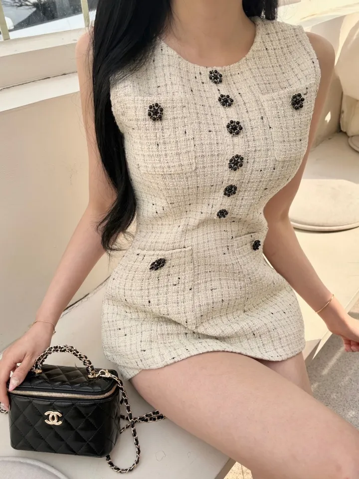 치크 트위드 투피스 *핏보장*!! 고퀄리티원단🩷💕 상세 이미지 6