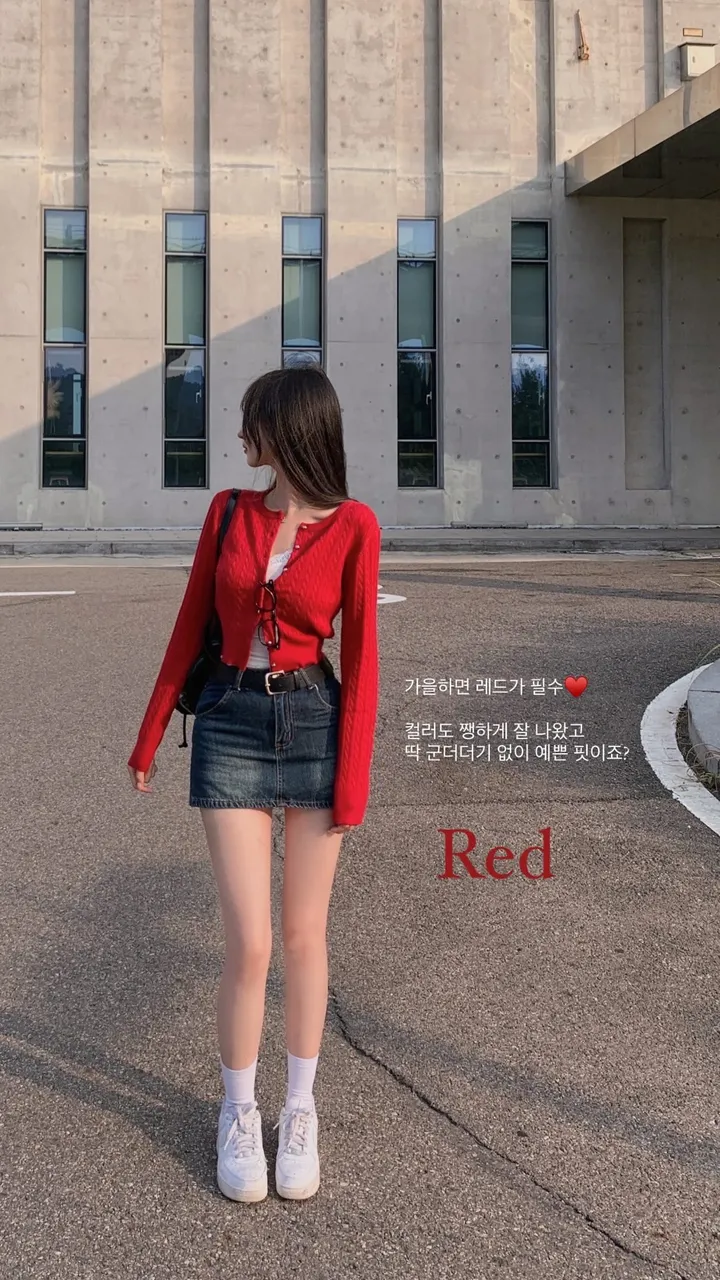 [ 인스타폭주 ] 프론 꽈배기 크롭 니트 가디건 상세 이미지 7
