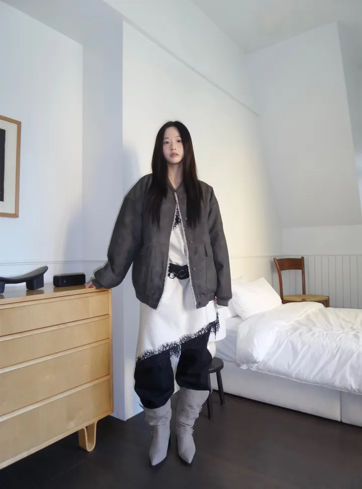 재킷 모델 착용 이미지-S1L53