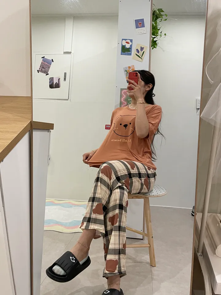 [누적판매수7000장돌파/초특가오늘출발💖]  캐릭터  스판 여름 잠옷 홈웨어 모음🎀 상세 이미지 13