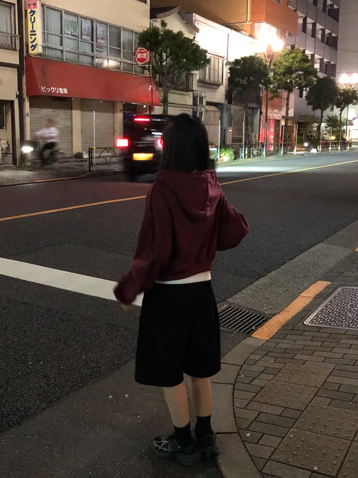 [기모추가!가을신상🤎]투웨이 도톰 자수 레터링 후드집업 7color 상세 이미지 13
