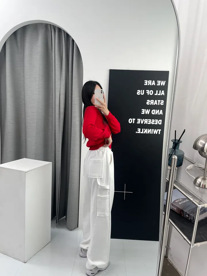 ❤봄컬러추가❤ 13컬러 캐시미어 라운드 트임 니트가디건 상세 이미지 21