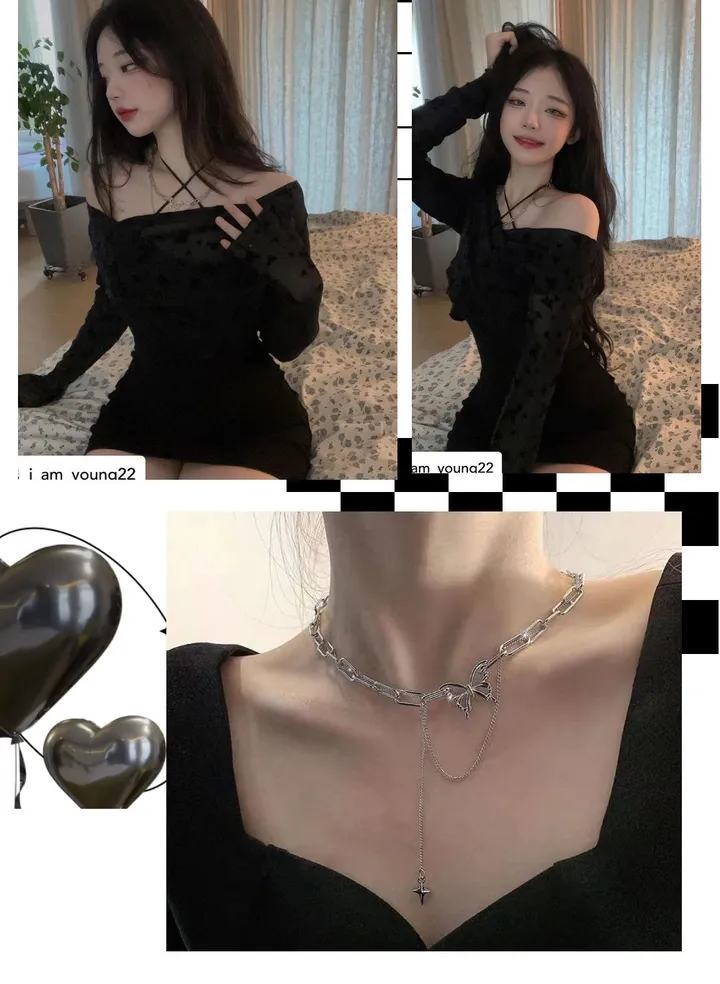 [130종류/주폭/전체세일/소장가치]남녀공용 스트릿 목걸이세트 모음 힙스타일목걸이 유니크목걸이 커플목걸이 레터링 상세 이미지 167