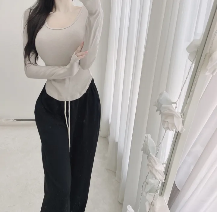반팔긴팔o자체제작❤️요기가원조❤️숏/롱ver*유어로즈 몸매보정ts 상세 이미지 24