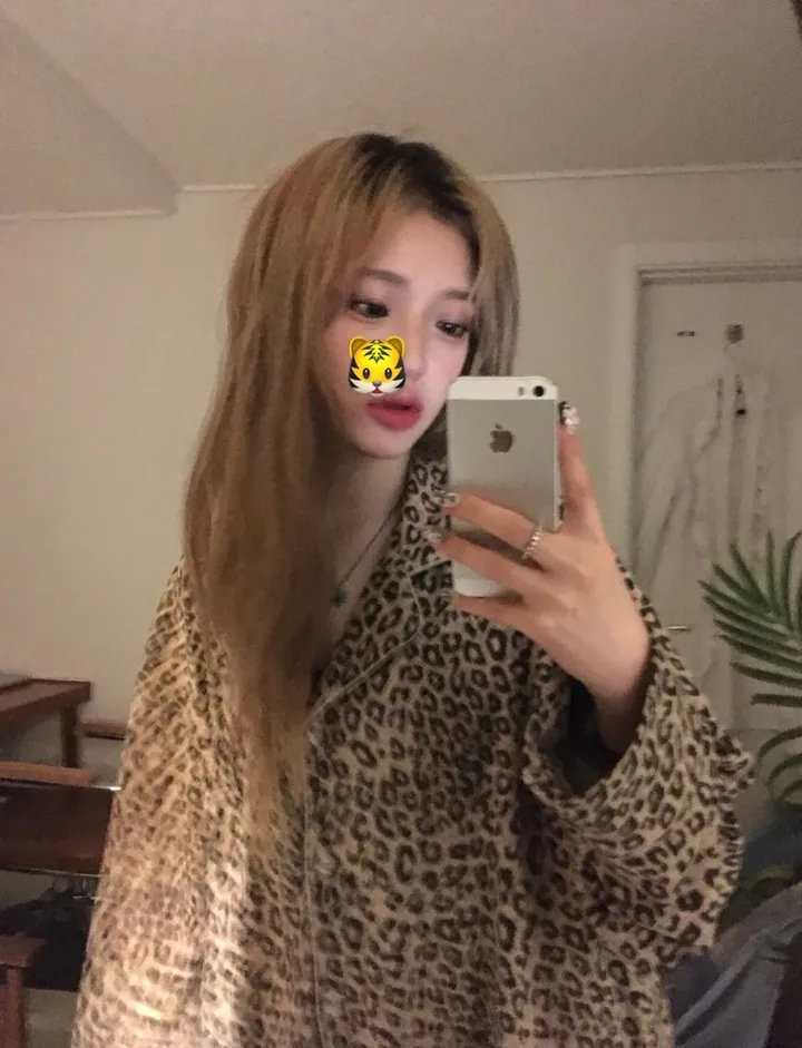 🖤모델 전컬러 소장🖤 호피 잠옷 세트 상세 이미지 13