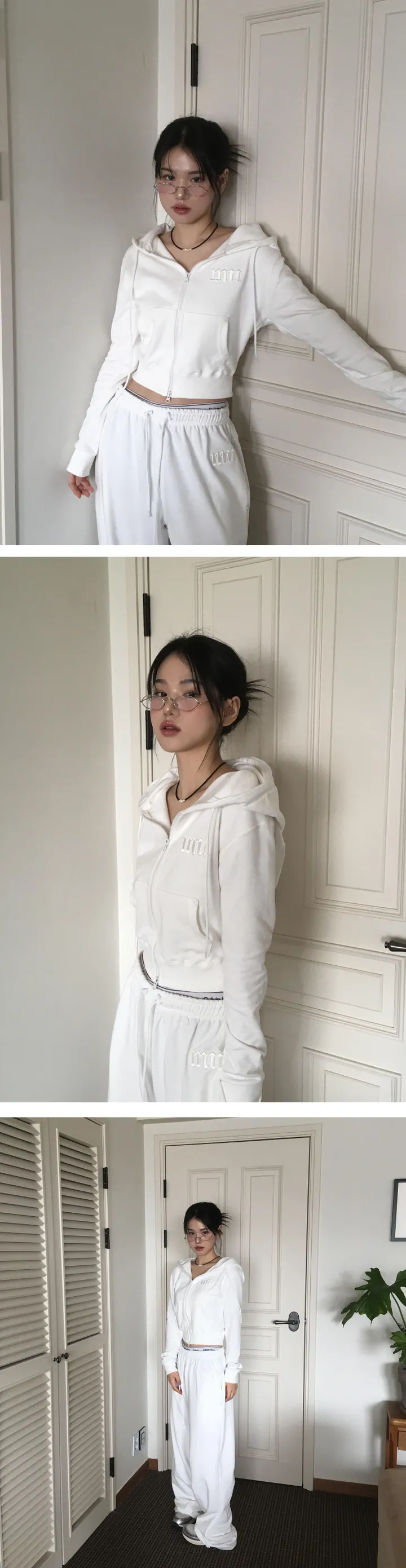 MADE [역대급디테일,핏🖤/전직원소장] 엠보 트레이닝 셋업 - 3color 상세 이미지 17