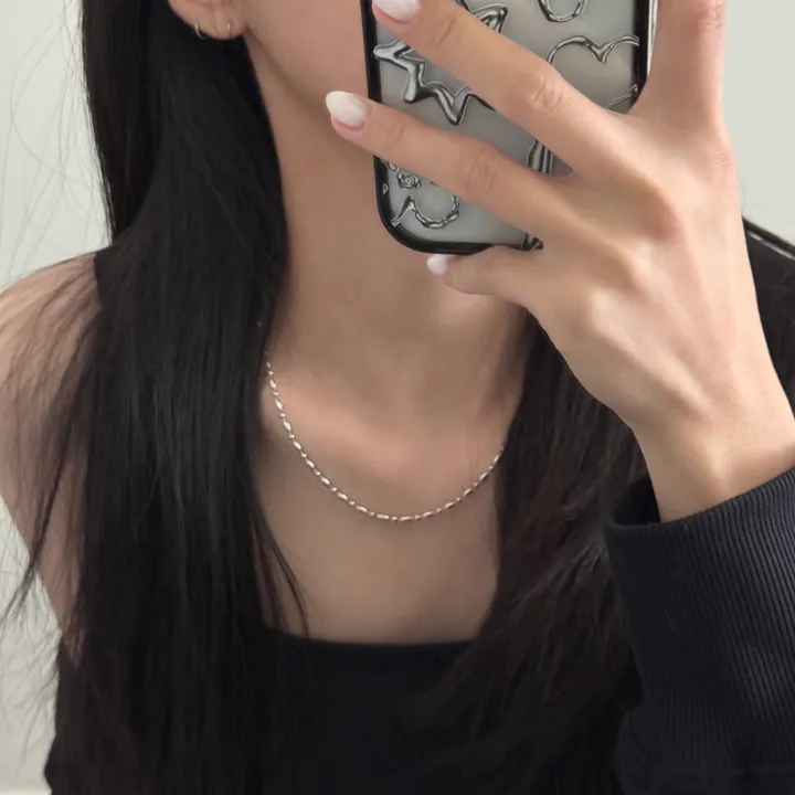 써지컬 목걸이 군번줄 체인 ball 목걸이 상세 이미지 16