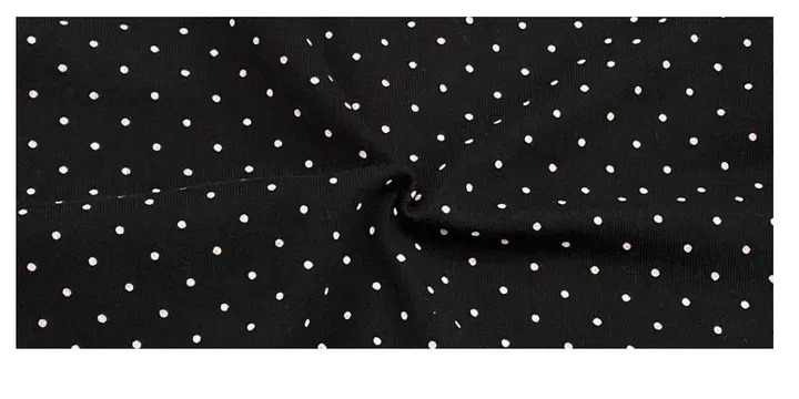 [도트가디건🖤]아떼 여리핏 도트 패턴 코튼 브이넥 롱슬리브 크롭 물결 가디건 3color 상세 이미지 13