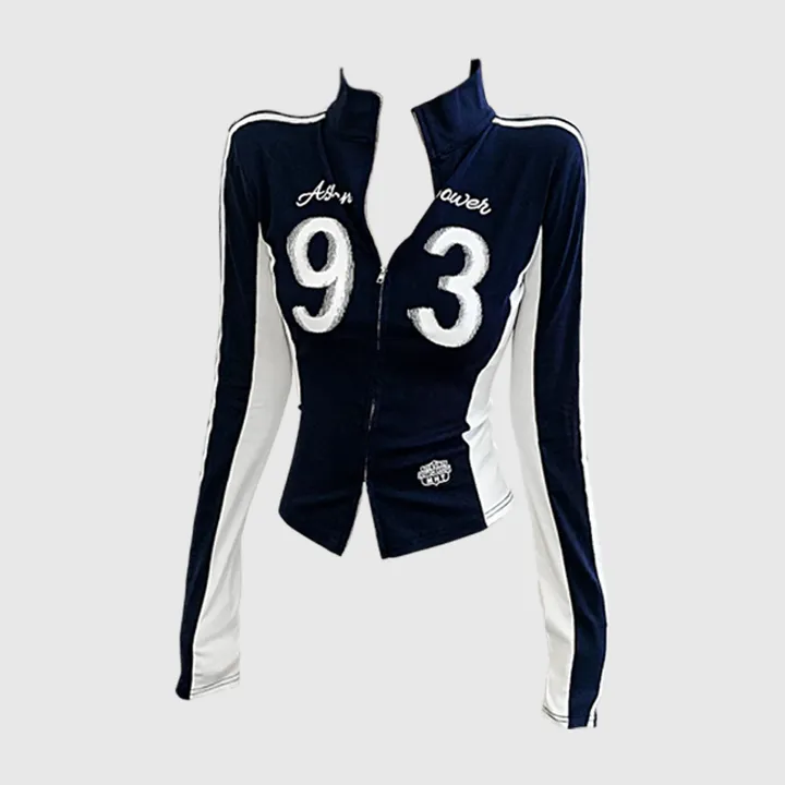 나인티 넘버93 프린팅 집업 상세 이미지 6