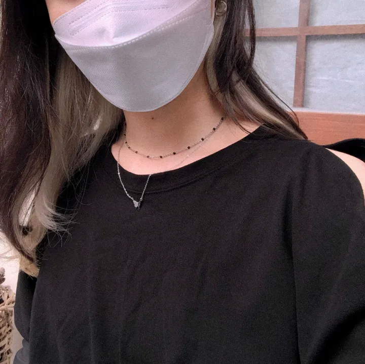 [올써지컬] 미니나비 목걸이_실버/로즈골드 상세 이미지 13