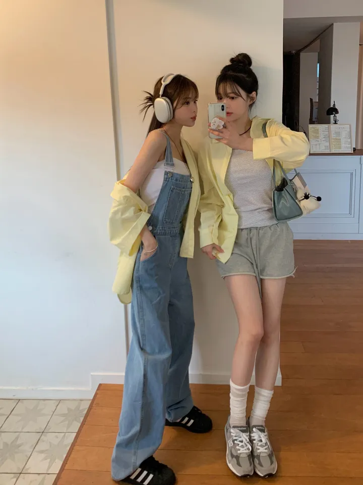 [4천장판매][MADE/핏보장인생셔츠] 에디 프렌치 코튼 오버핏 셔츠 남방 남녀공용 보이핏 레이어드 봄옷 봄신상 봄코디 봄상의 봄셔츠- 7color (KD1457,KD1910) 상세 이미지 97