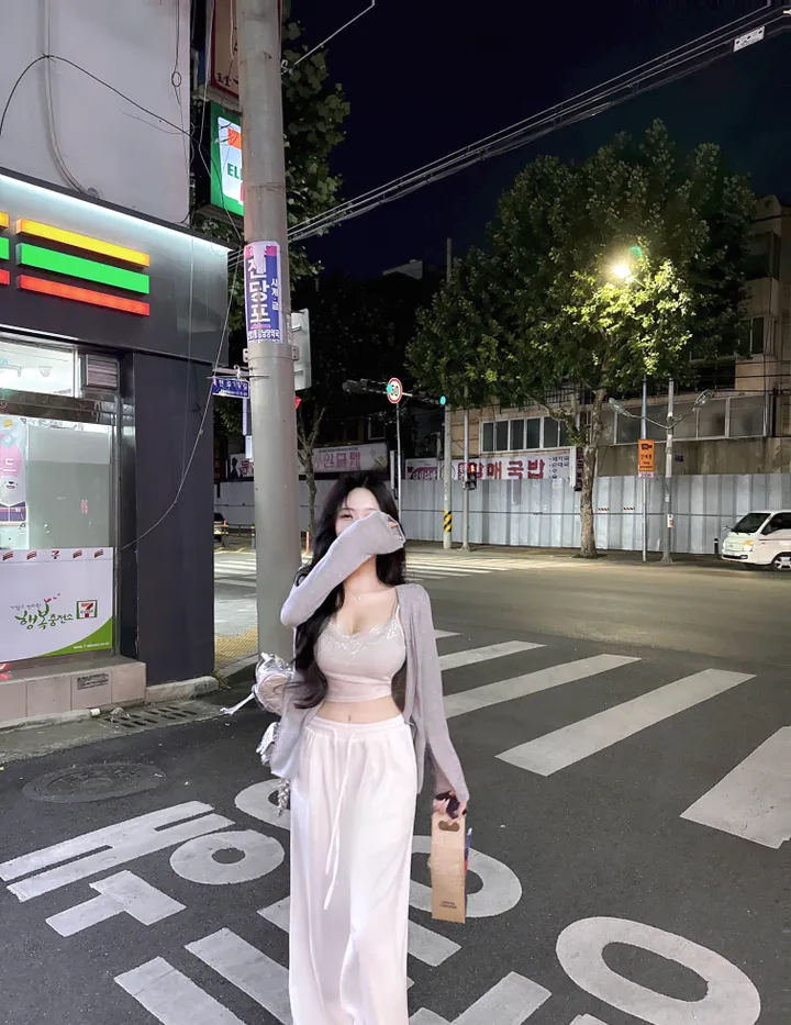 역대급..사장강추🩷교복장담* - 3color / 역대급핏 꼭 ...해주세요/ 찰랑 밴딩 스판팬츠 롱팬츠 롱바지 트레이닝팬츠 츄리닝 츄리닝팬츠 긴바지 와이드팬츠 여름 바지 상세 이미지 9