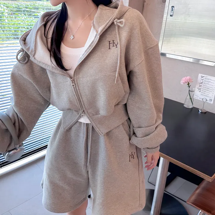 [브랜드퀄/허리잘-록] made 알론 아방핏 투웨이 후드집업 봄후드집업 봄트레이닝 봄자켓 상세 이미지 4