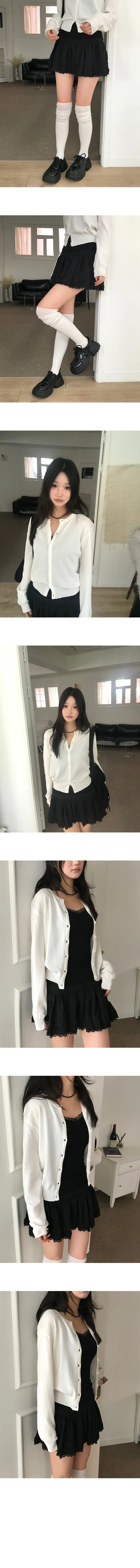 [10컬러💖/기본템강추!/국내생산] 알레 라운드 데일리 긴팔 가디건 상세 이미지 7