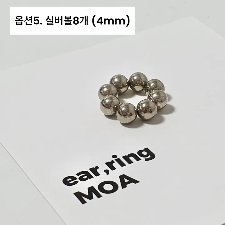 (최저가/당출) 귀 안뚫어도 착용가능한 페이크피어싱 마그넷 자석피어싱 상세 이미지 8