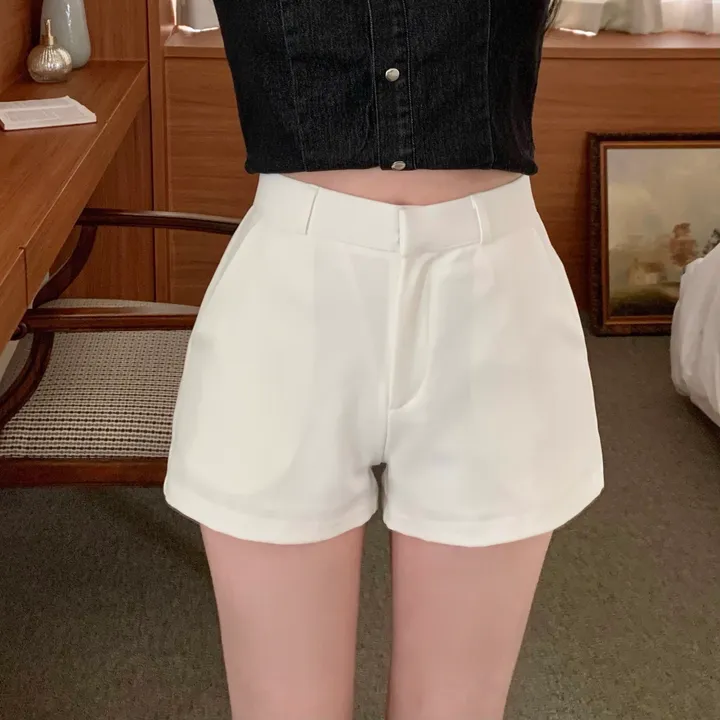 [예쁨🩷깔끔핏] 골반업, 스판쫀쫀 모찌 SL 숏팬츠 반바지 상세 이미지 6