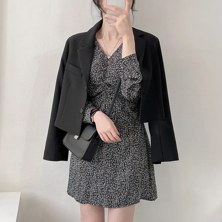 봄자켓*.* [패드없는, 퀄리티굿] 소매트임 크롭 자켓 상세 이미지 61