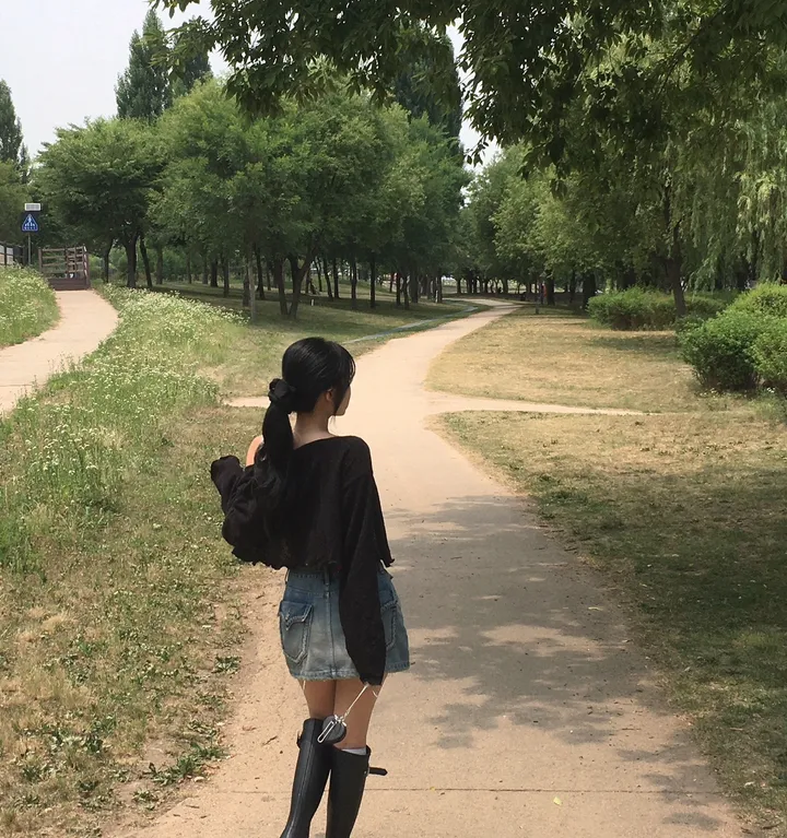 [은은한비침✨/핏보장템!] 시스루 살안타템 린넨 여리 단추 루즈 크롭 가디건 상세 이미지 16